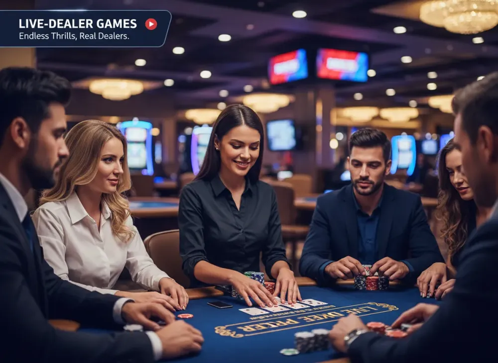 Live Poker