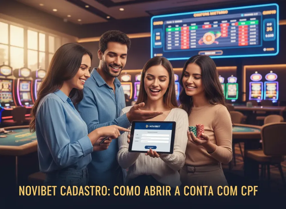 signup Novibet